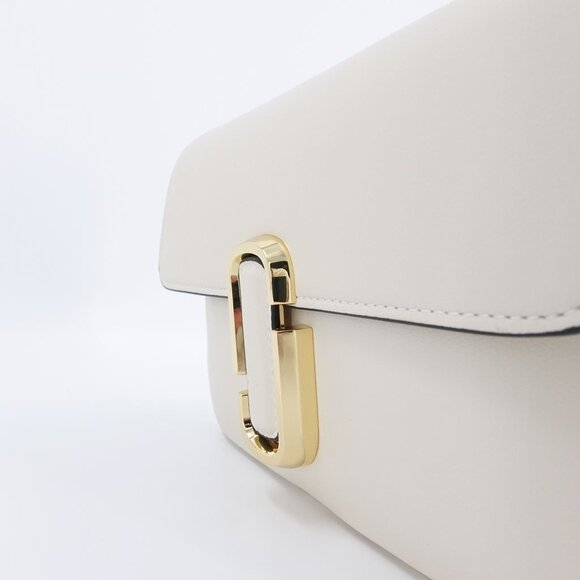 Marc Jacobs Women's The J Marc Classic Crossbody Shoulder Bag White OS - Picture 10 of 16